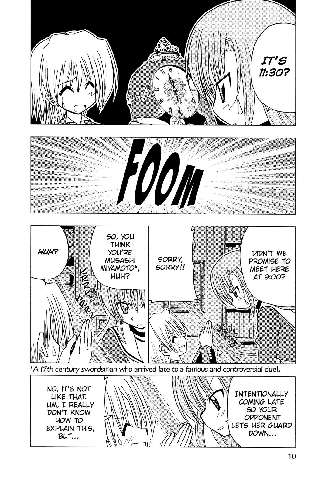 Hayate the Combat Butler Chapter 97 - Page 11