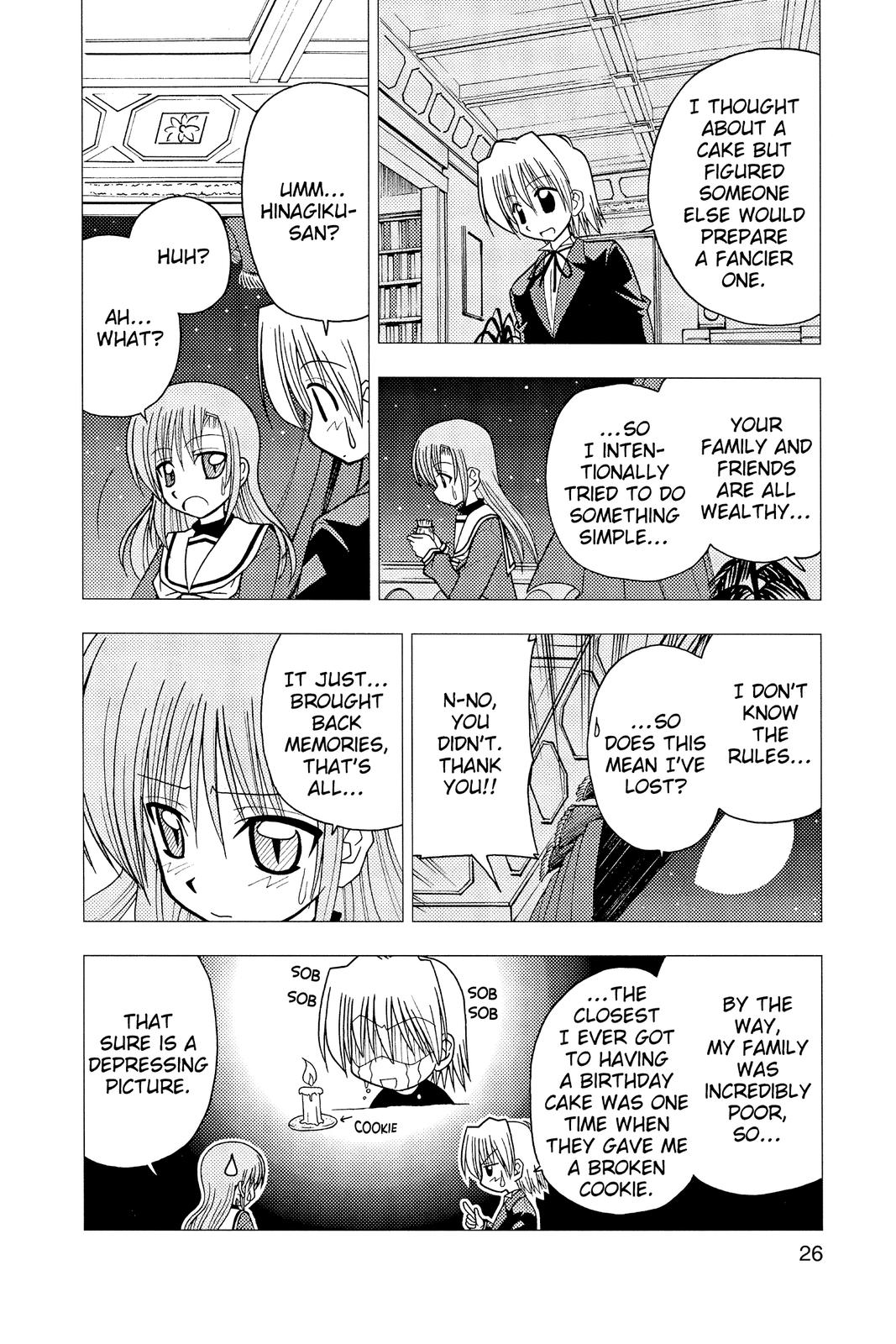 Hayate the Combat Butler Chapter 98 - Page 6