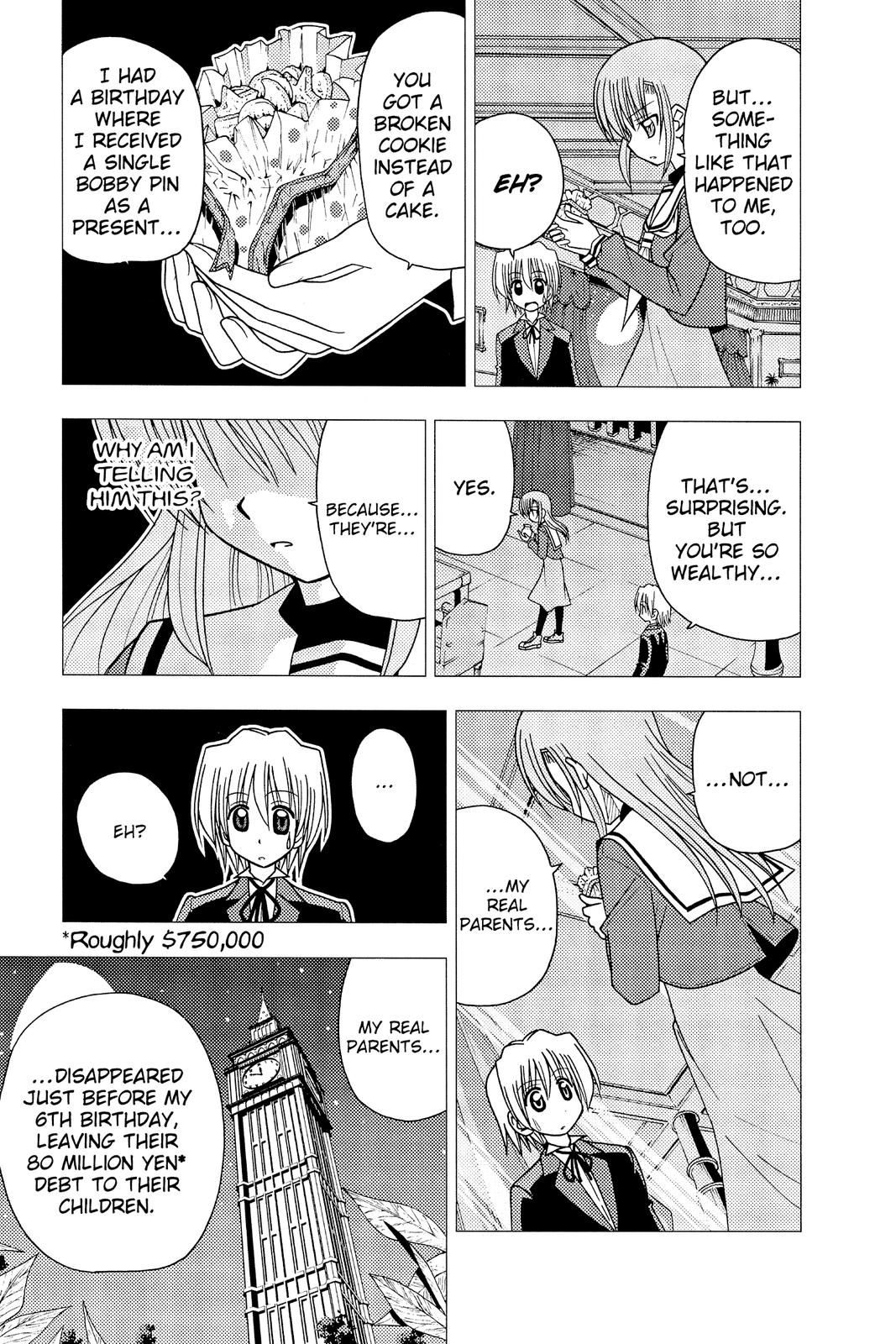 Hayate the Combat Butler Chapter 98 - Page 7