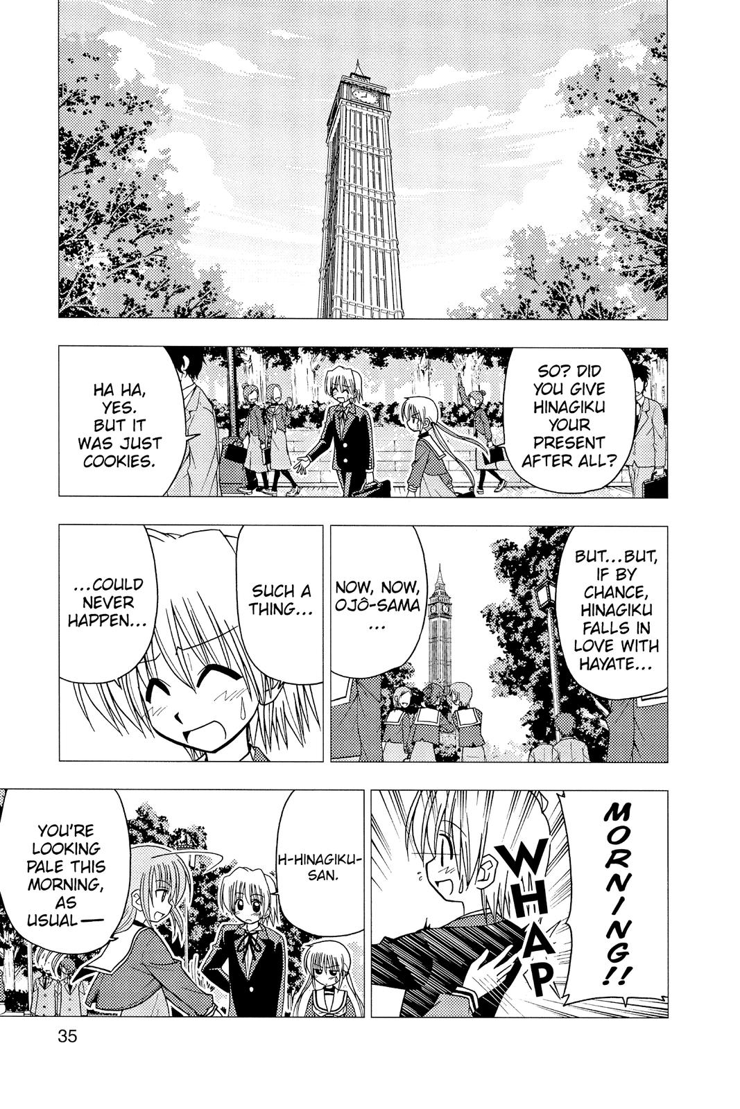 Hayate the Combat Butler Chapter 98 - Page 14