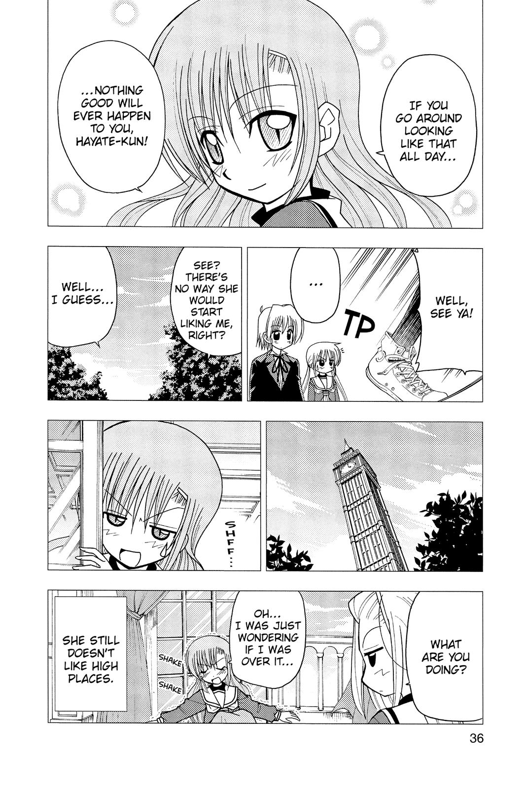 Hayate the Combat Butler Chapter 98 - Page 15