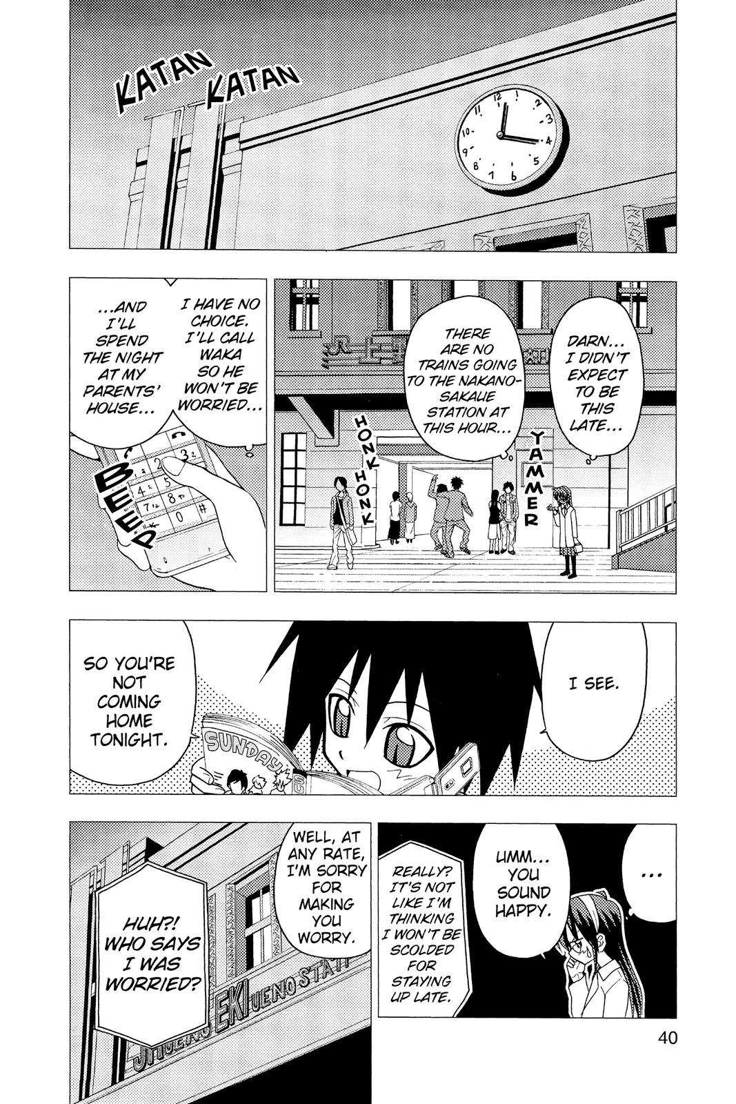Hayate the Combat Butler Chapter 99 - Page 4