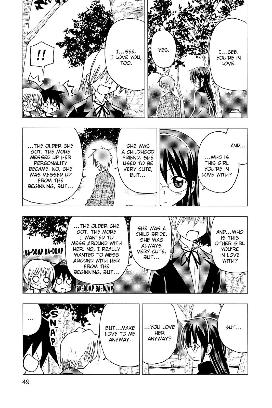 Hayate the Combat Butler Chapter 99 - Page 13