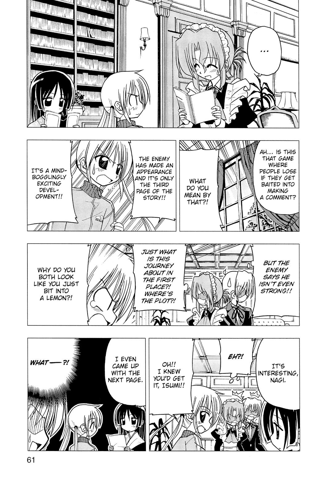 Hayate the Combat Butler Chapter 100 - Page 8
