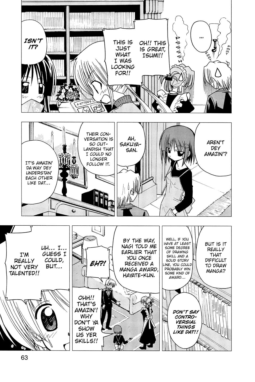 Hayate the Combat Butler Chapter 100 - Page 10