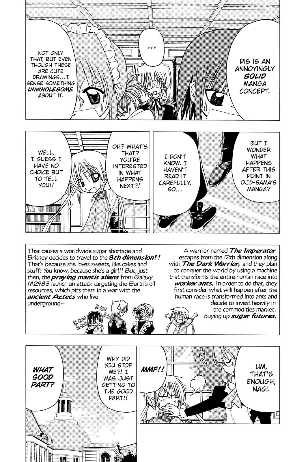 Hayate the Combat Butler Chapter 100 - Page 12