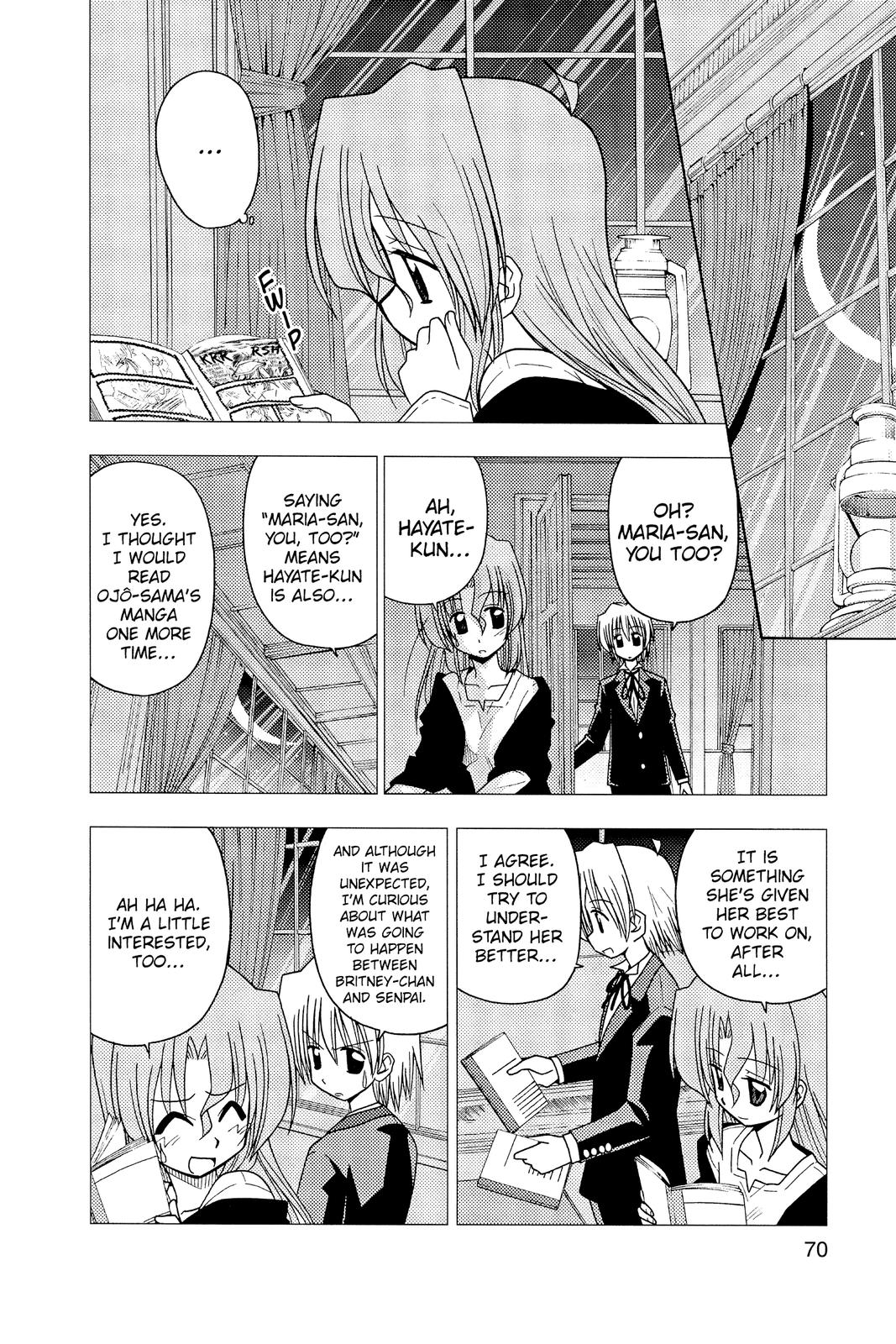 Hayate the Combat Butler Chapter 100 - Page 17