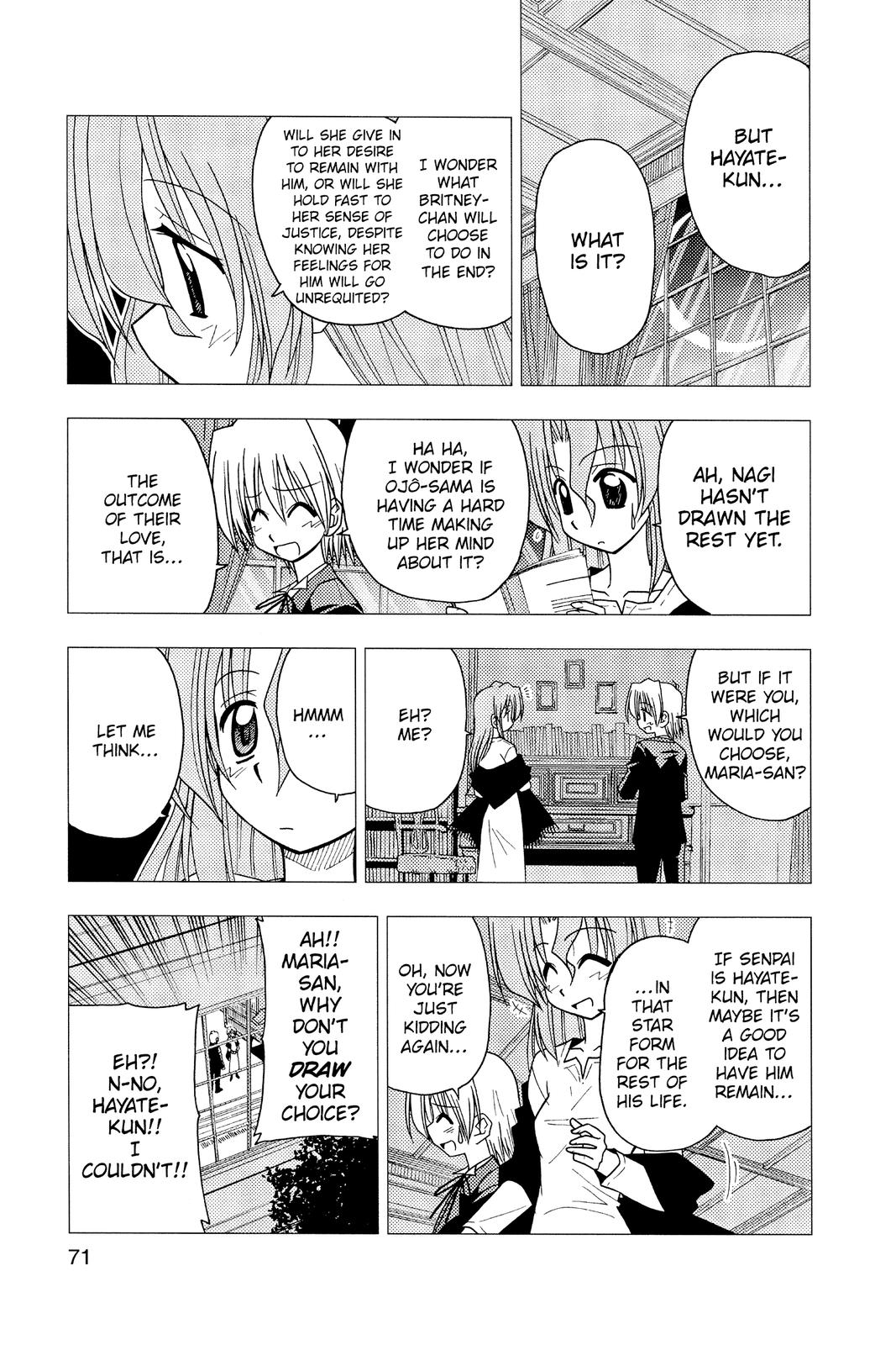 Hayate the Combat Butler Chapter 100 - Page 18