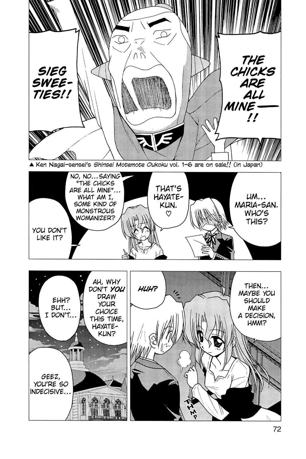 Hayate the Combat Butler Chapter 100 - Page 19