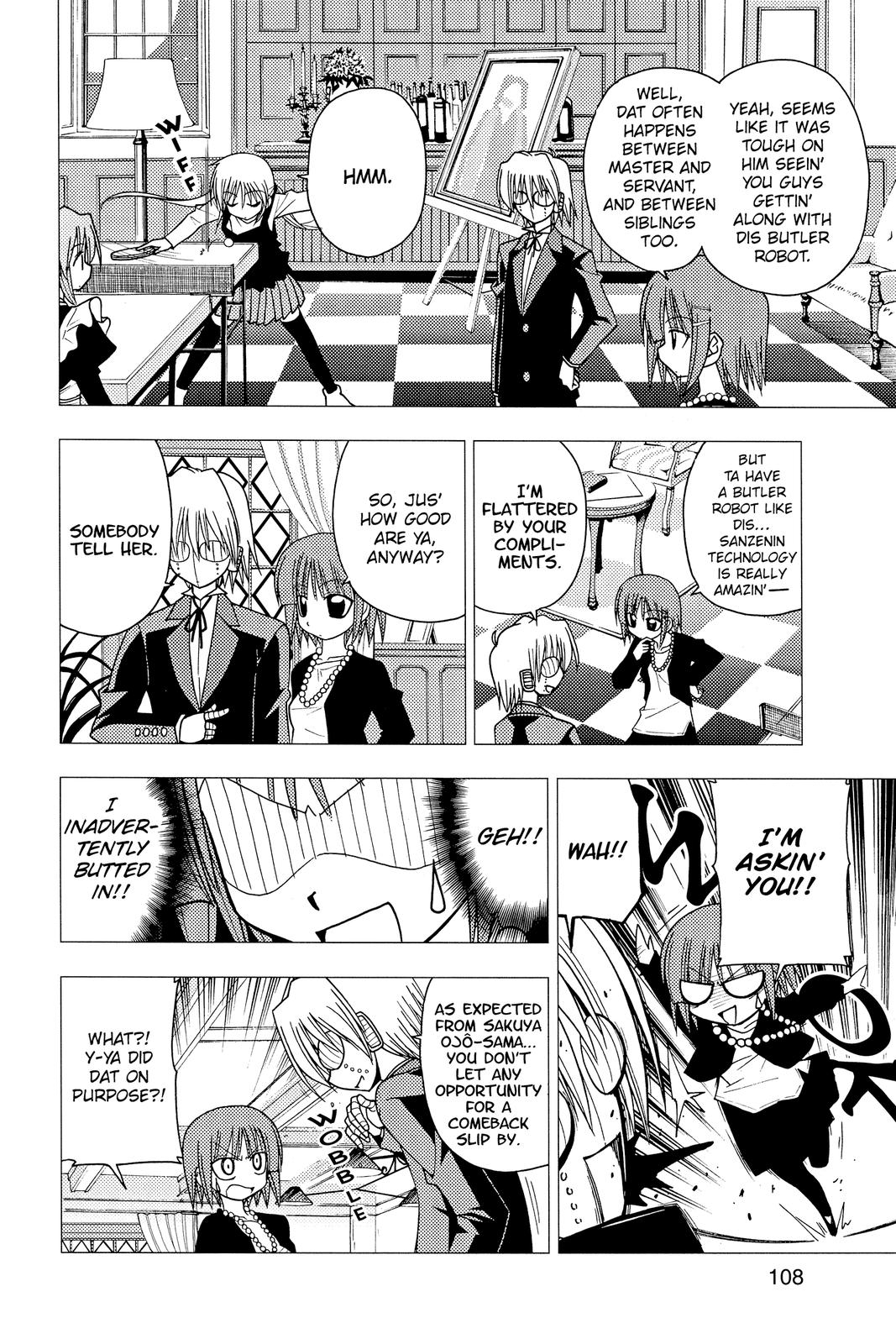 Hayate the Combat Butler Chapter 103 - Page 4