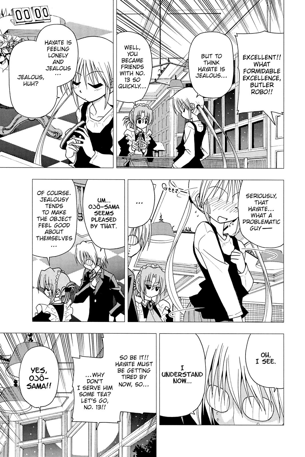 Hayate the Combat Butler Chapter 103 - Page 5
