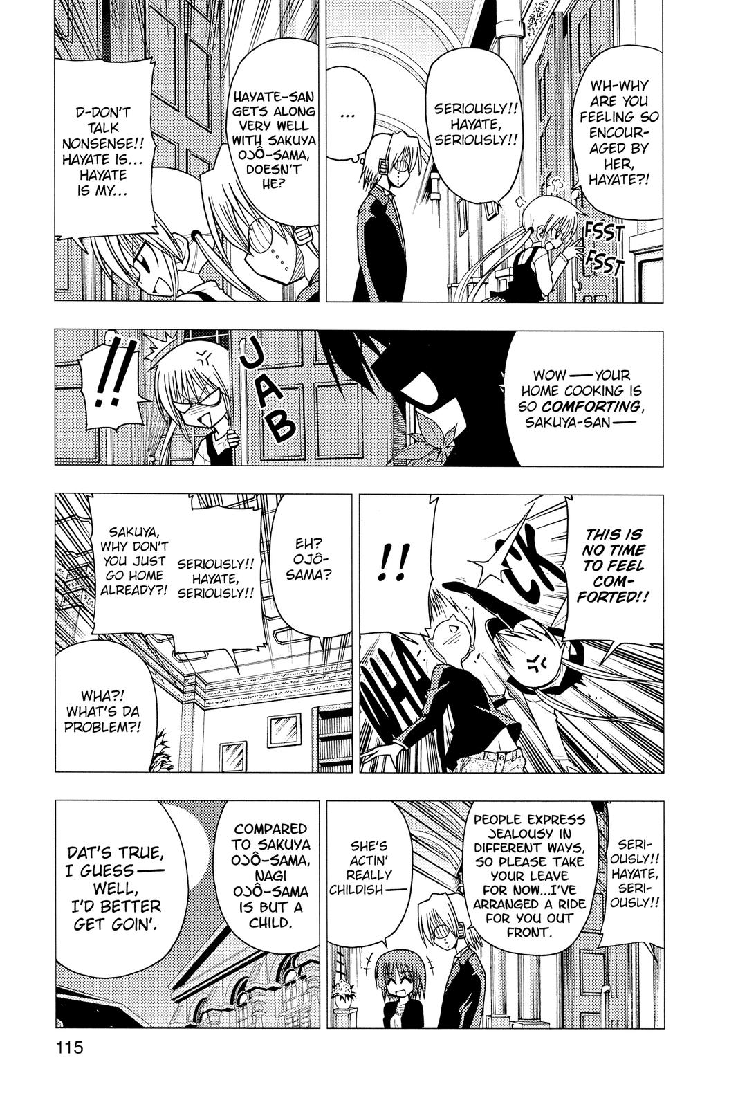 Hayate the Combat Butler Chapter 103 - Page 11