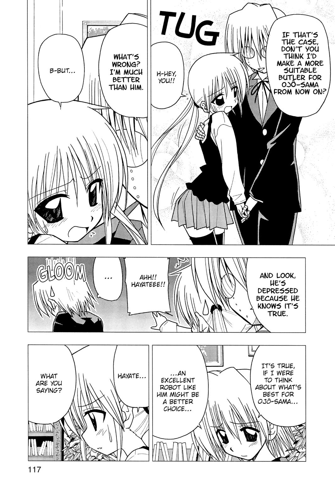 Hayate the Combat Butler Chapter 103 - Page 13