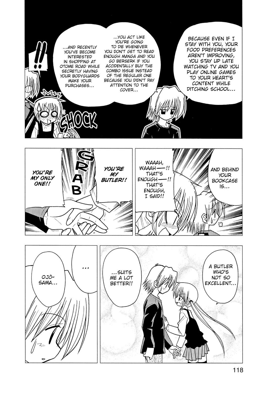 Hayate the Combat Butler Chapter 103 - Page 14