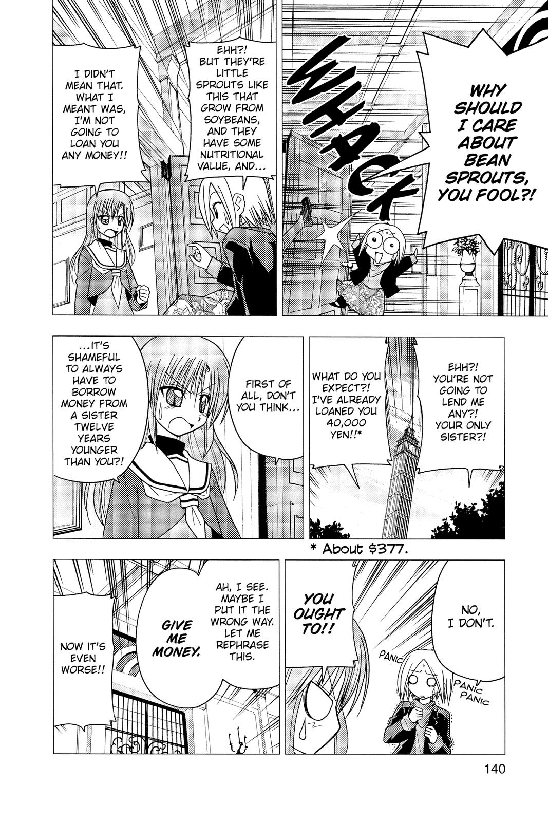 Hayate the Combat Butler Chapter 105 - Page 4