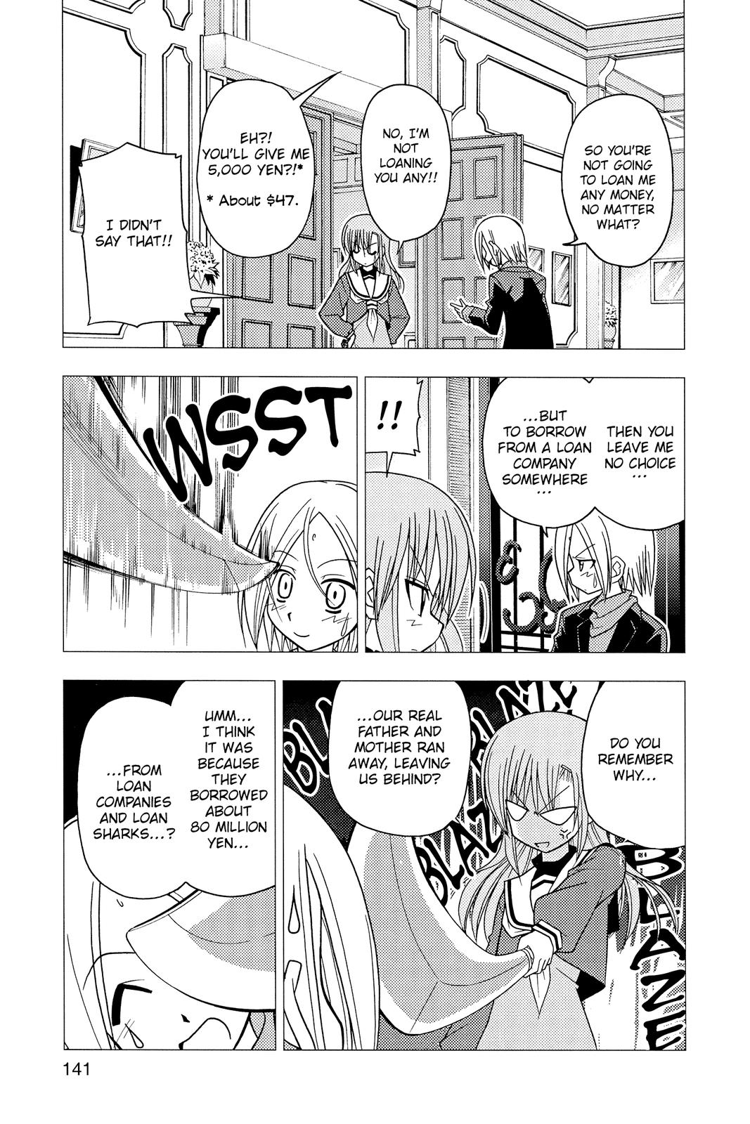 Hayate the Combat Butler Chapter 105 - Page 5