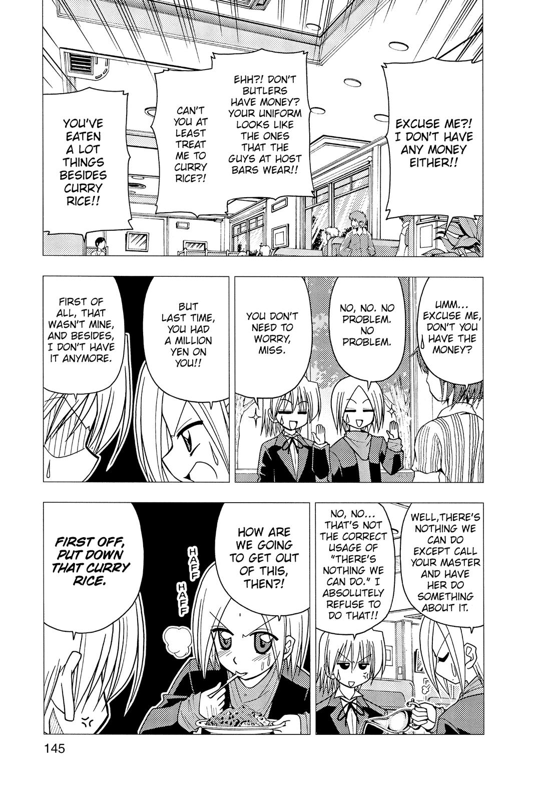 Hayate the Combat Butler Chapter 105 - Page 9