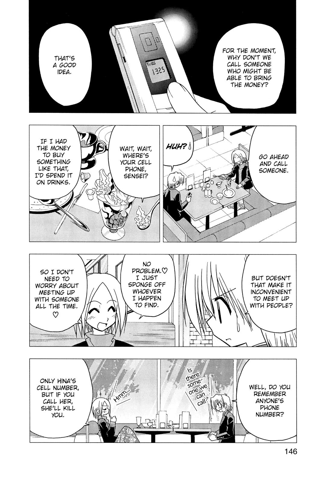 Hayate the Combat Butler Chapter 105 - Page 10