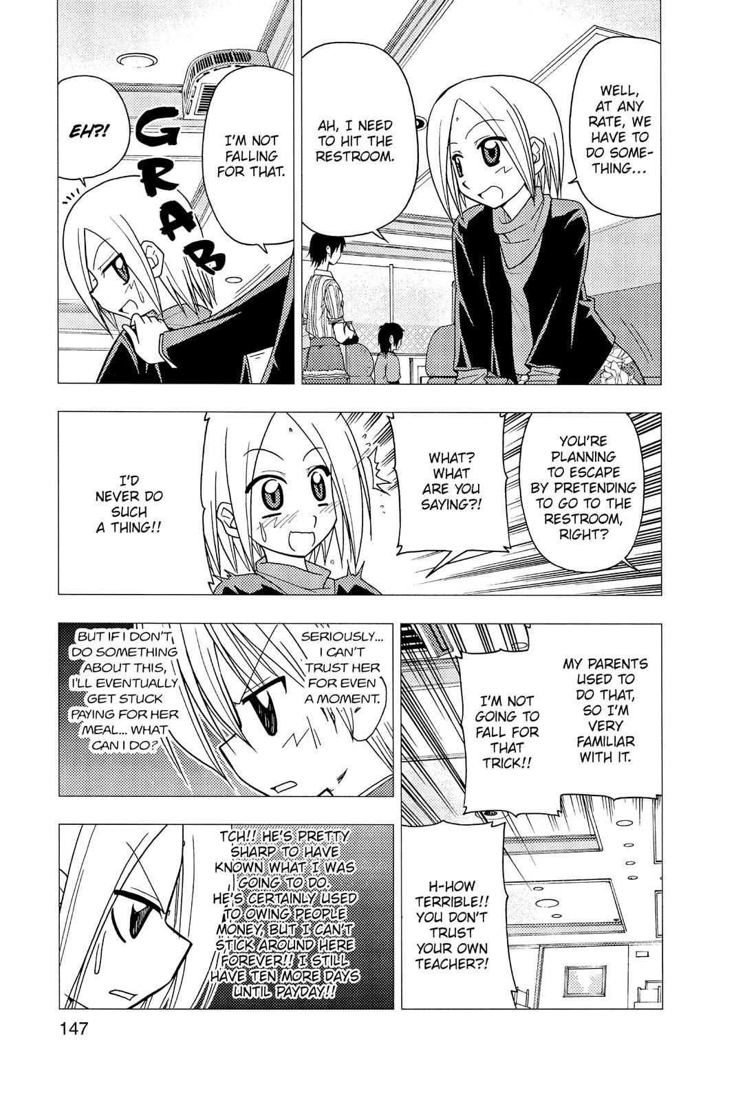 Hayate the Combat Butler Chapter 105 - Page 11