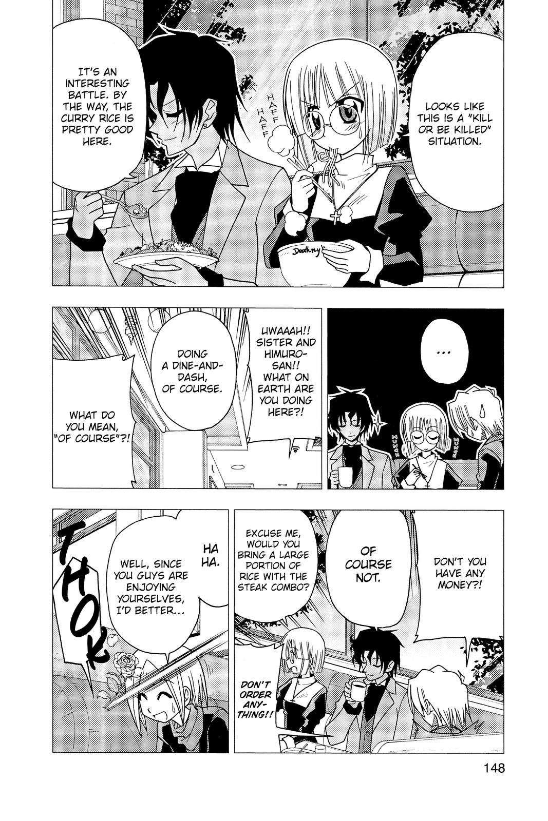 Hayate the Combat Butler Chapter 105 - Page 12