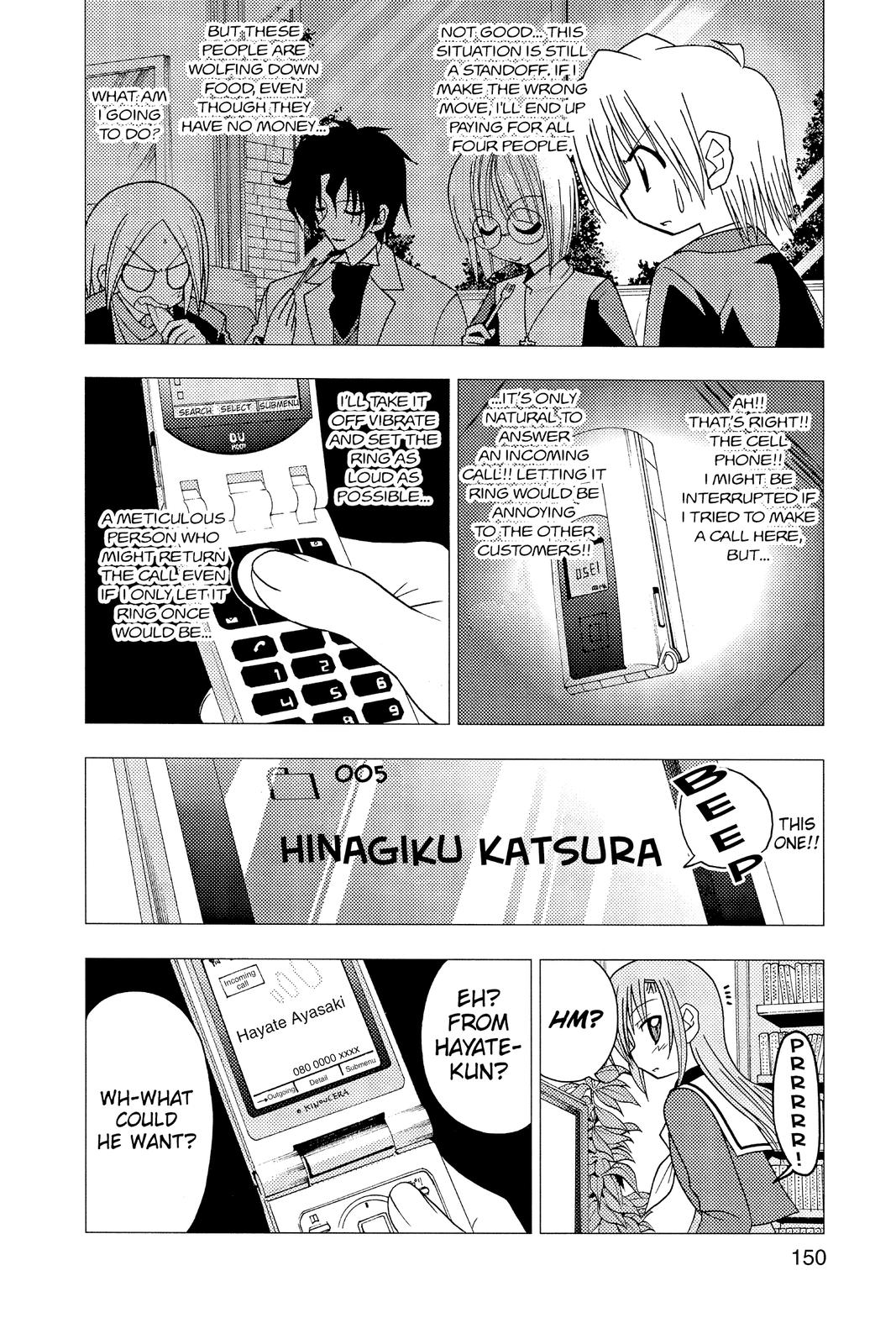 Hayate the Combat Butler Chapter 105 - Page 14