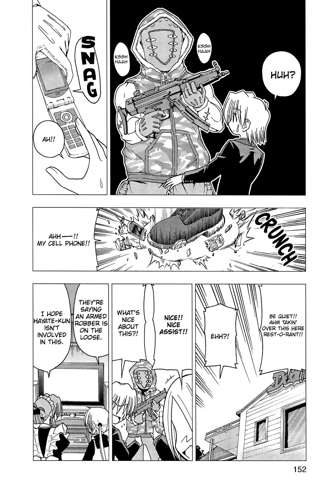 Hayate the Combat Butler Chapter 105 - Page 16