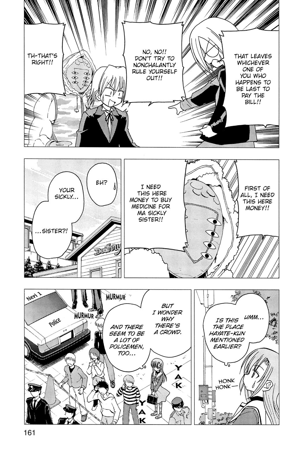 Hayate the Combat Butler Chapter 106 - Page 9