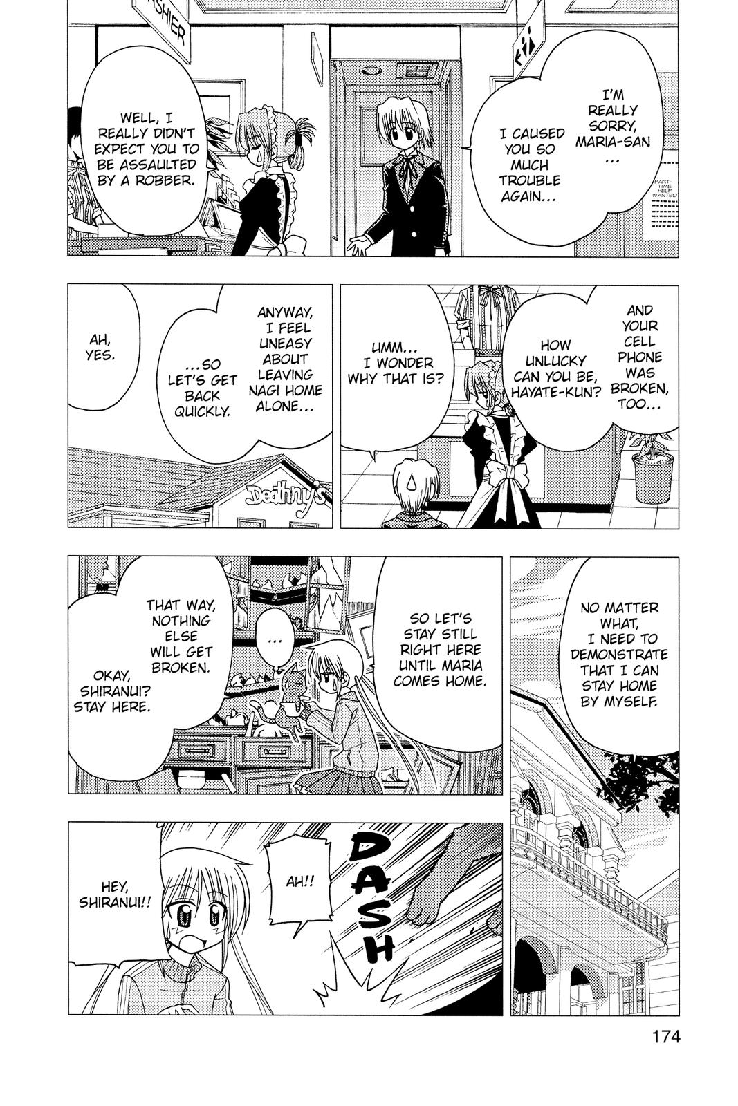 Hayate the Combat Butler Chapter 107 - Page 6