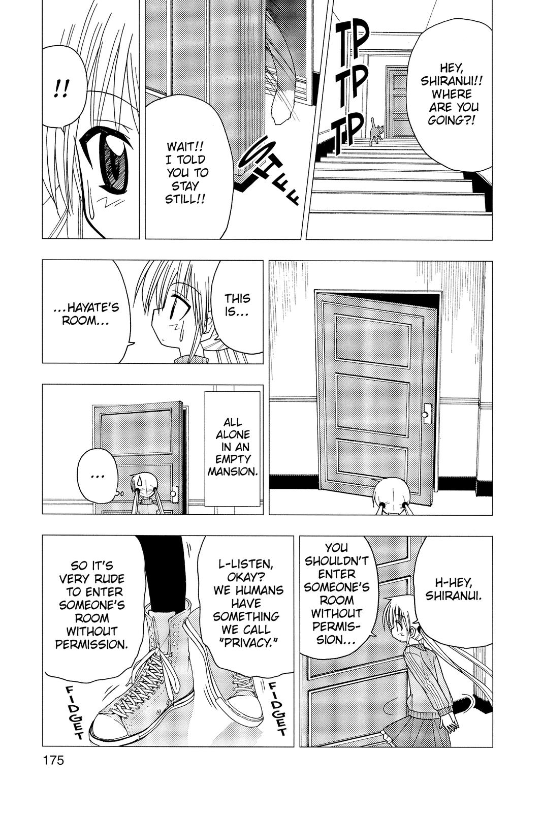 Hayate the Combat Butler Chapter 107 - Page 7