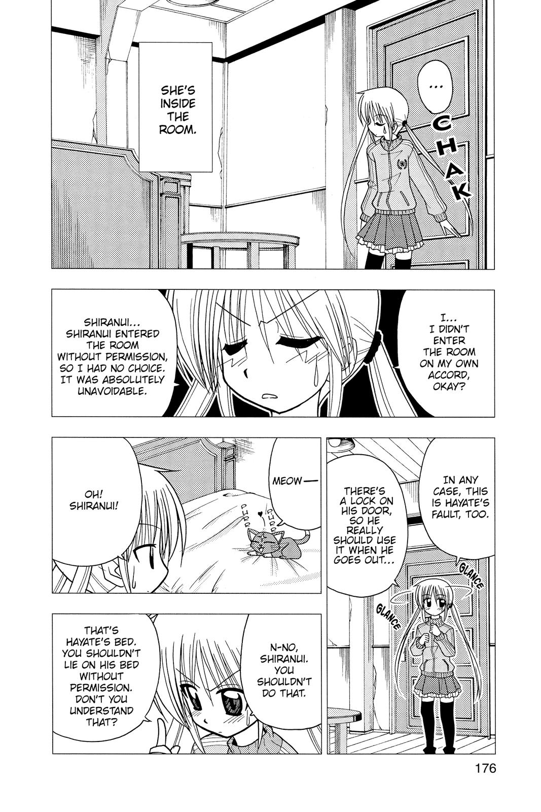 Hayate the Combat Butler Chapter 107 - Page 8