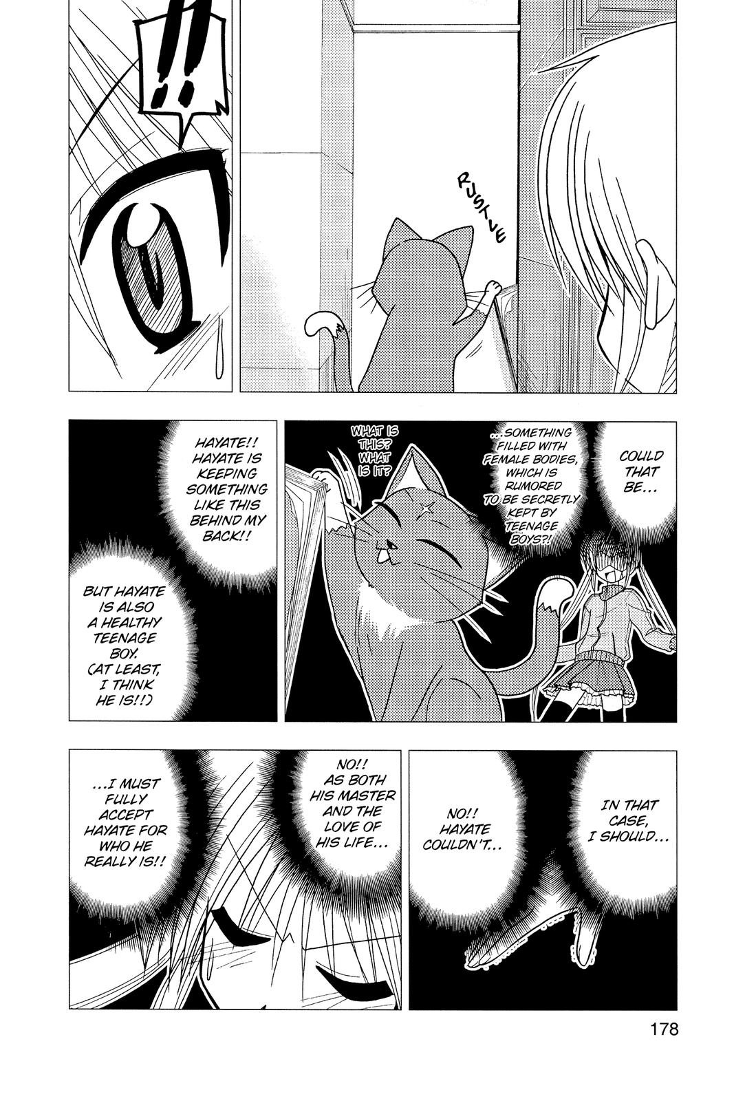 Hayate the Combat Butler Chapter 107 - Page 10