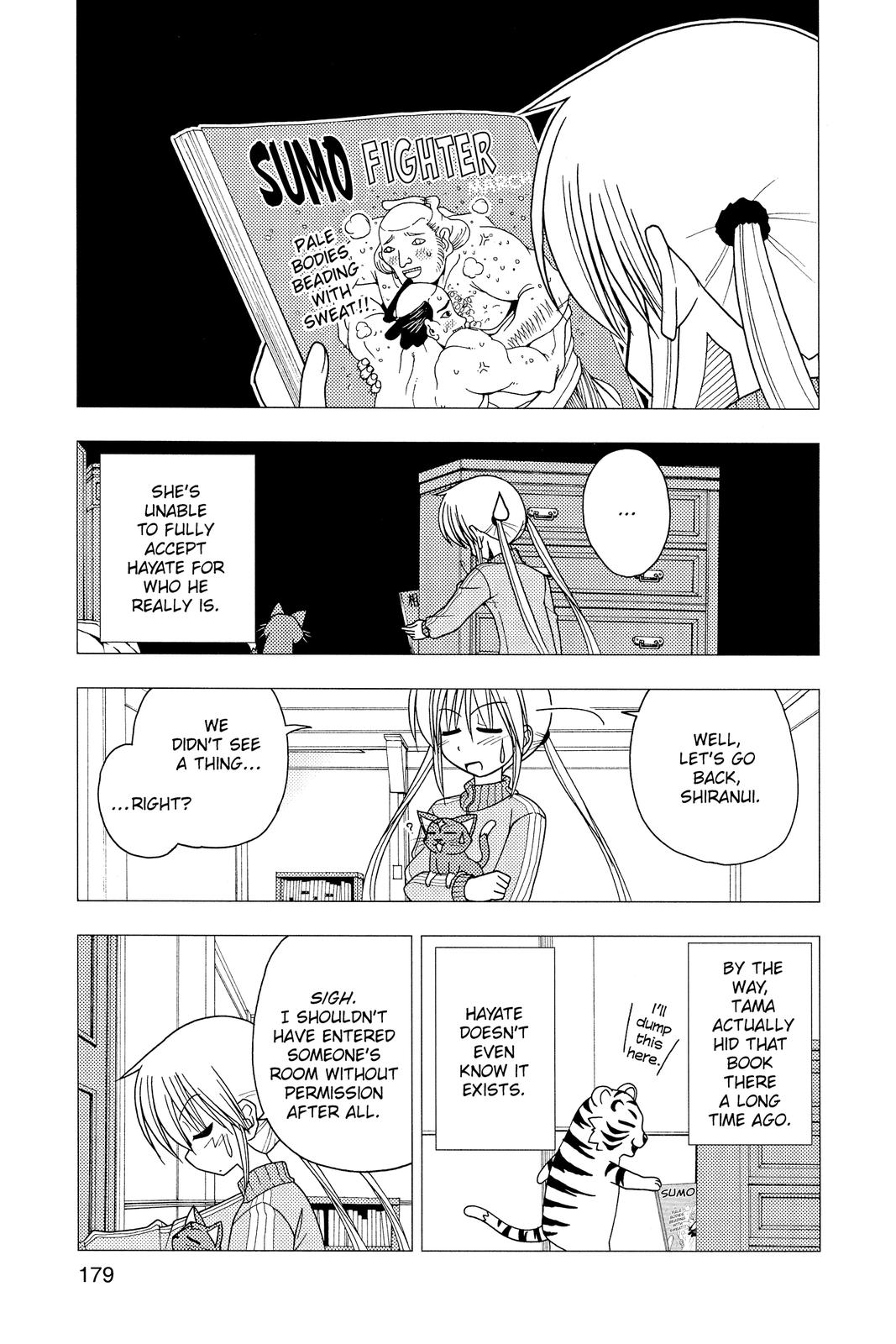 Hayate the Combat Butler Chapter 107 - Page 11
