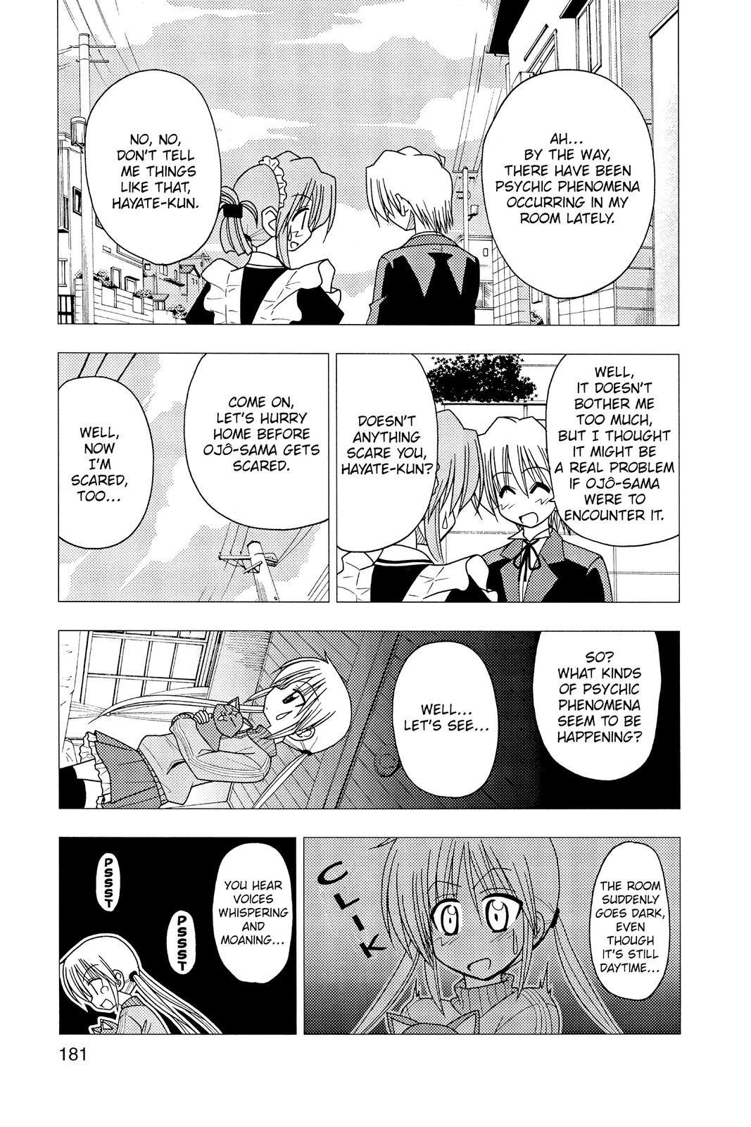 Hayate the Combat Butler Chapter 107 - Page 13