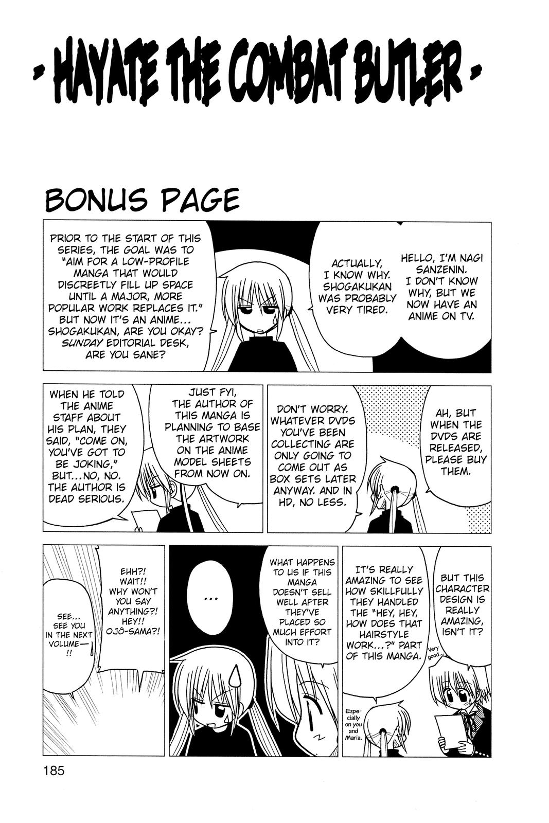 Hayate the Combat Butler Chapter 107 - Page 17