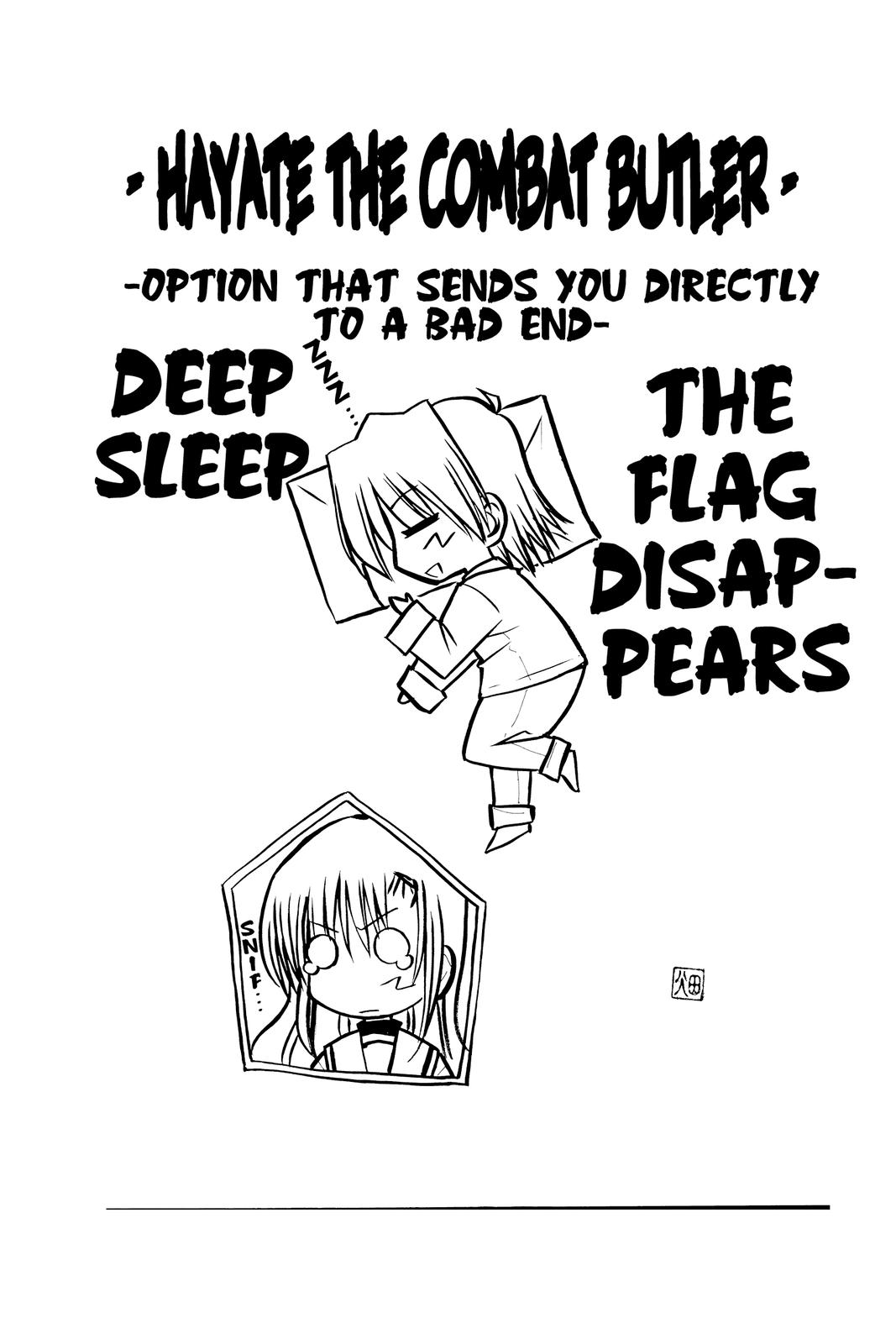 Hayate the Combat Butler Chapter 107 - Page 22