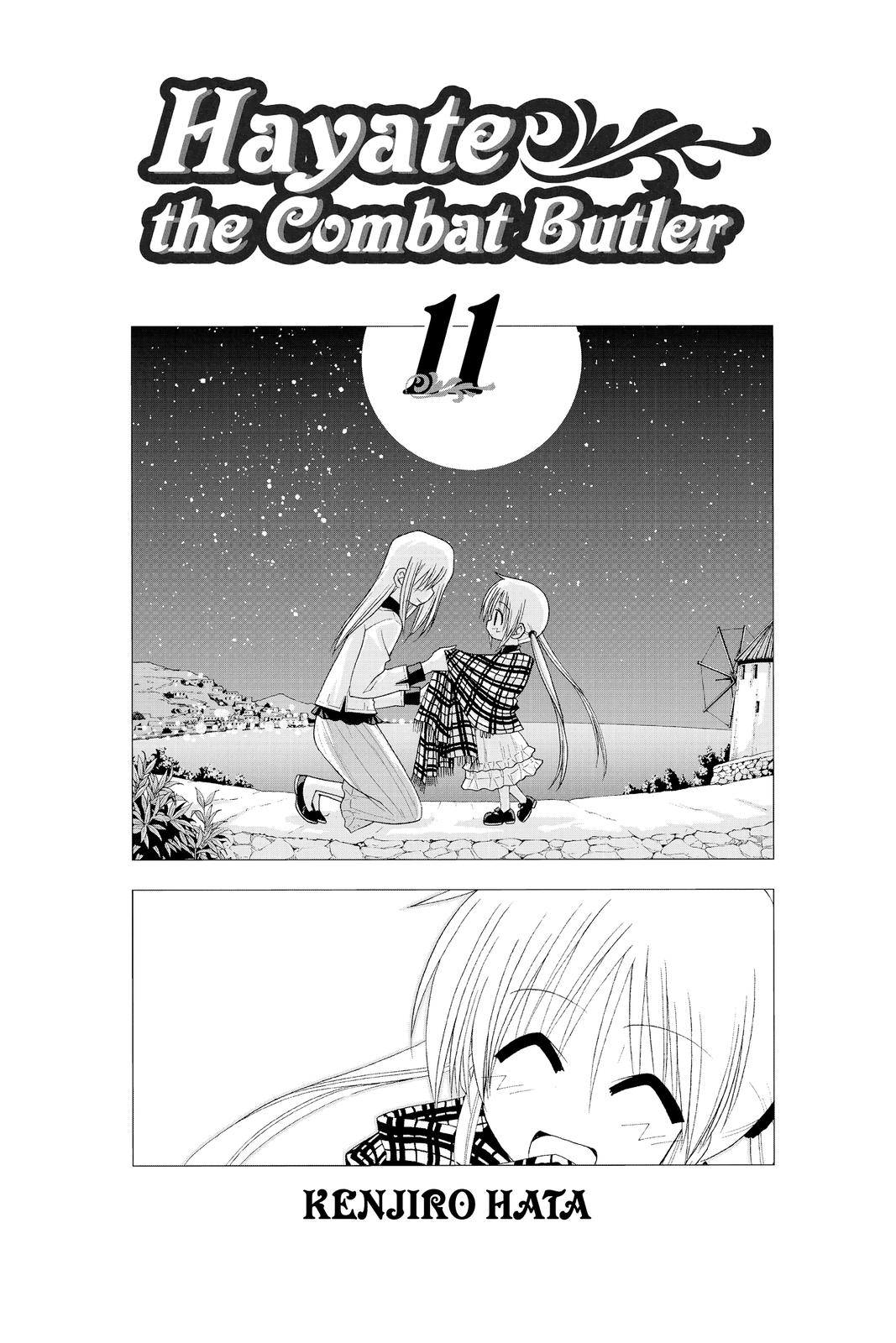 Hayate the Combat Butler Chapter 108 - Page 4