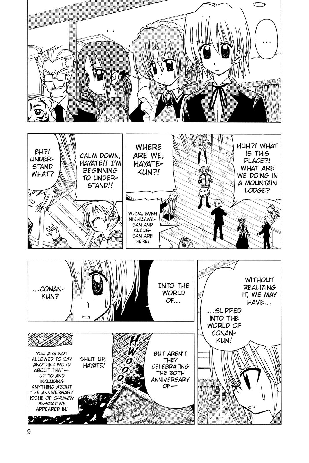 Hayate the Combat Butler Chapter 108 - Page 10