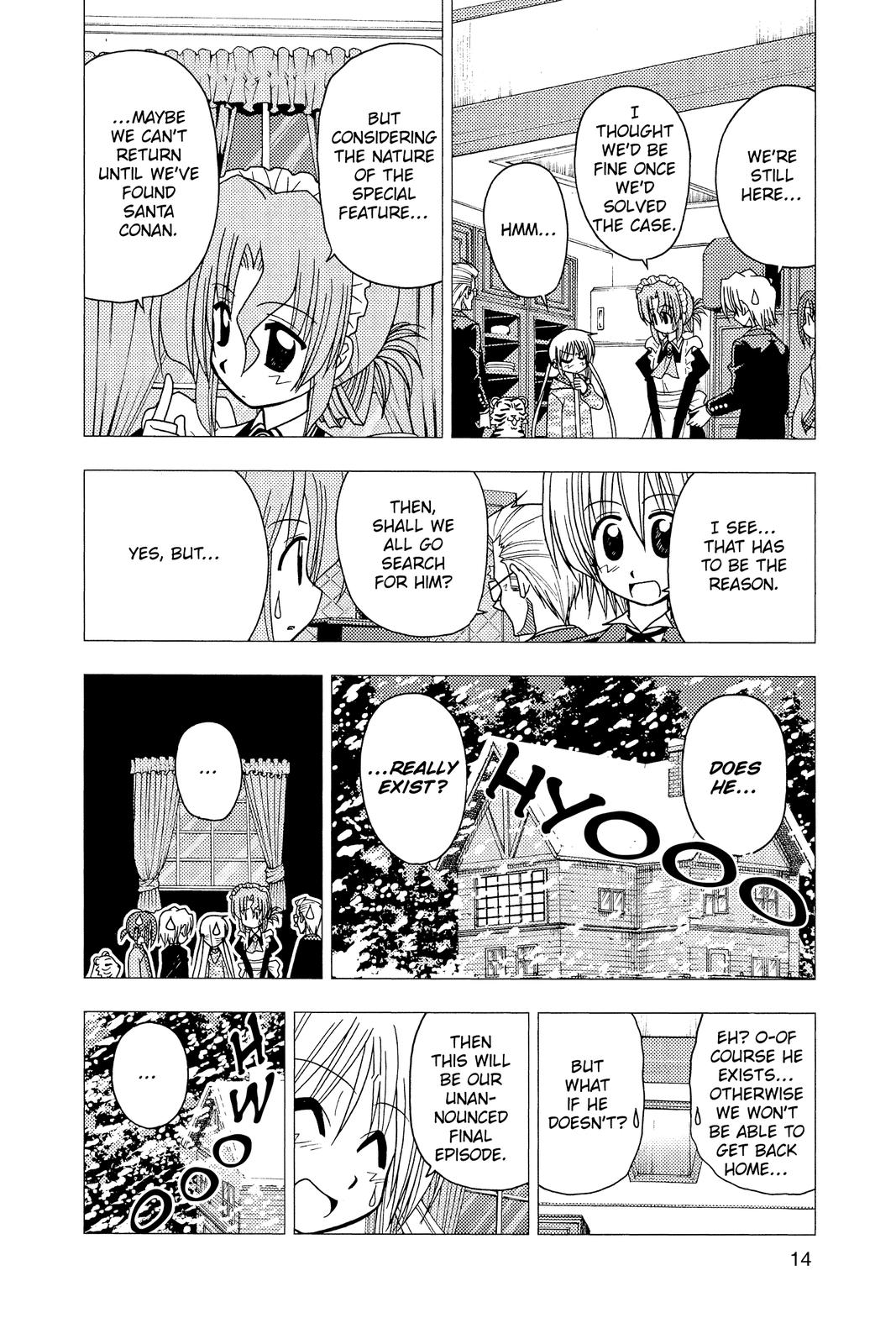 Hayate the Combat Butler Chapter 108 - Page 15