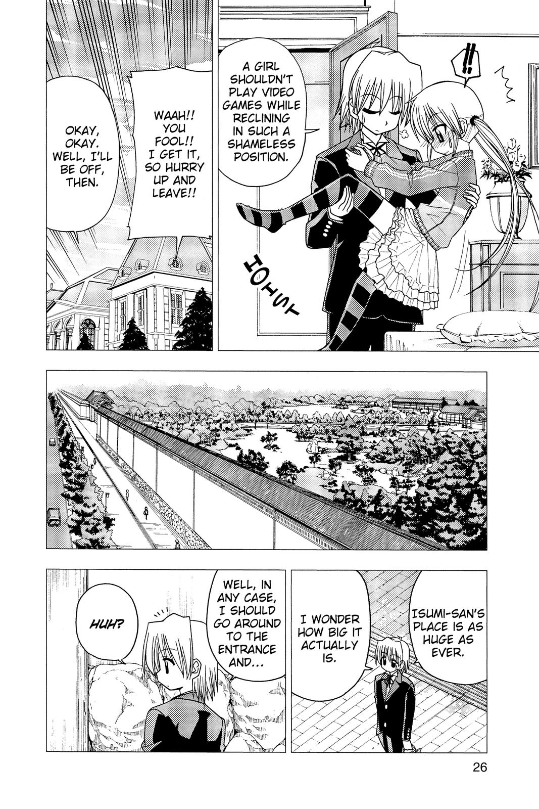 Hayate the Combat Butler Chapter 109 - Page 6