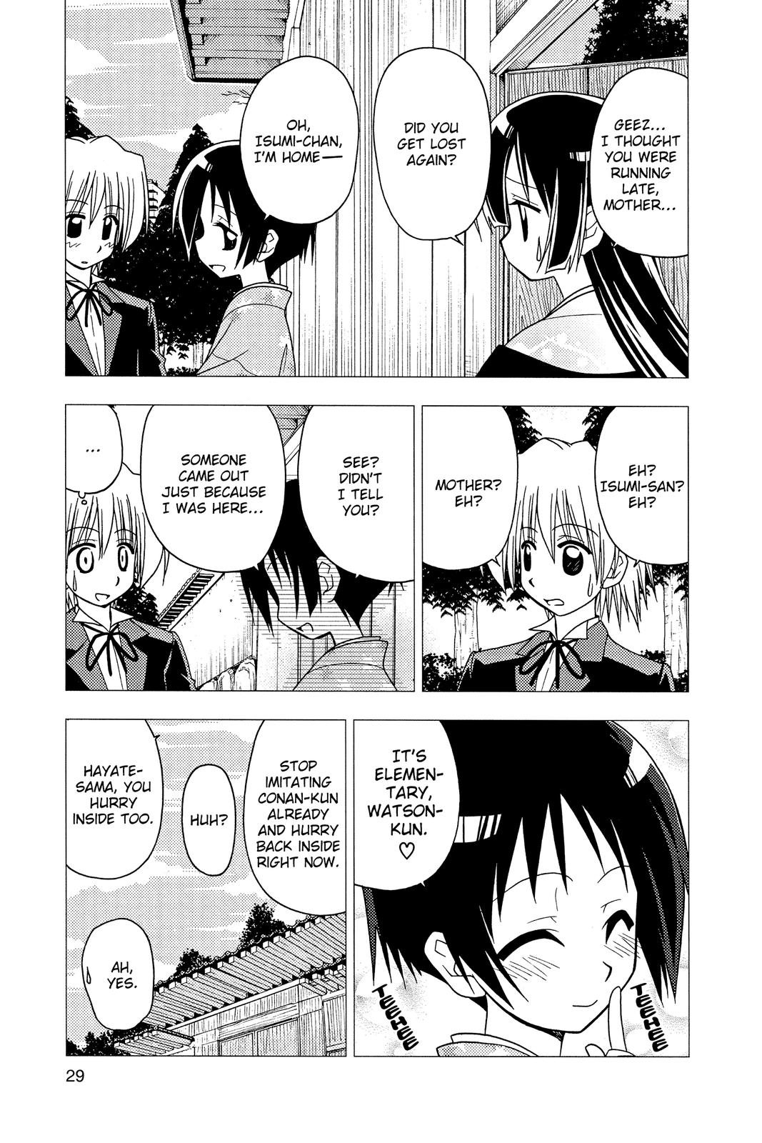 Hayate the Combat Butler Chapter 109 - Page 9