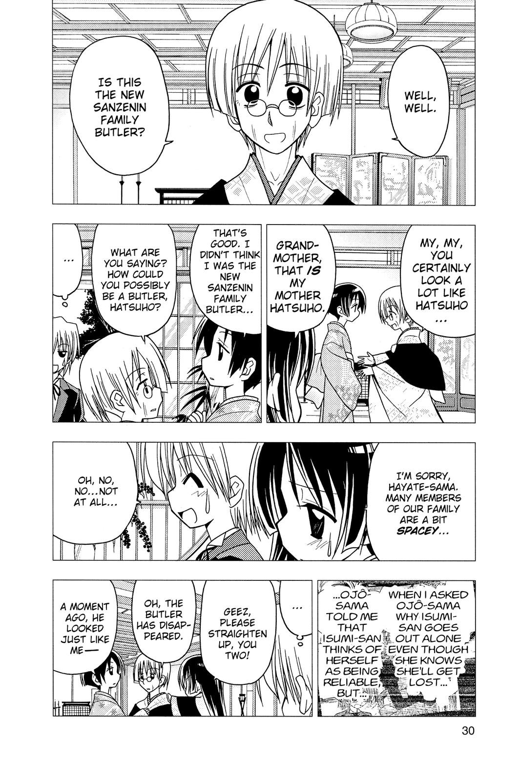 Hayate the Combat Butler Chapter 109 - Page 10