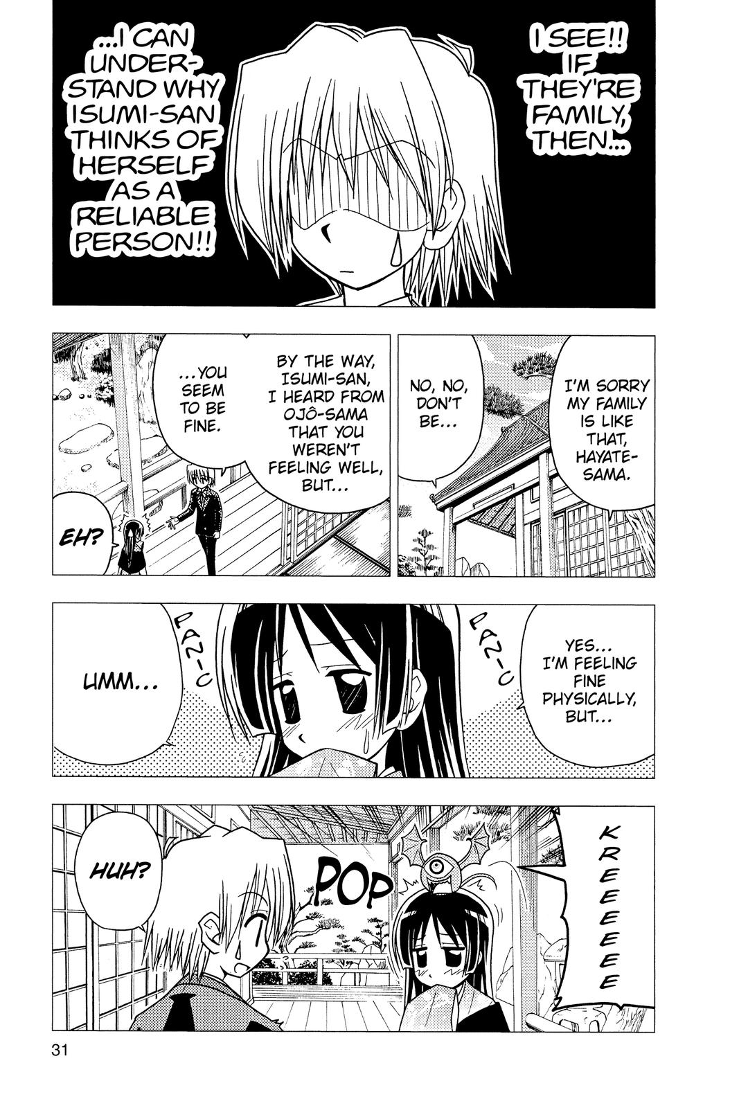 Hayate the Combat Butler Chapter 109 - Page 11