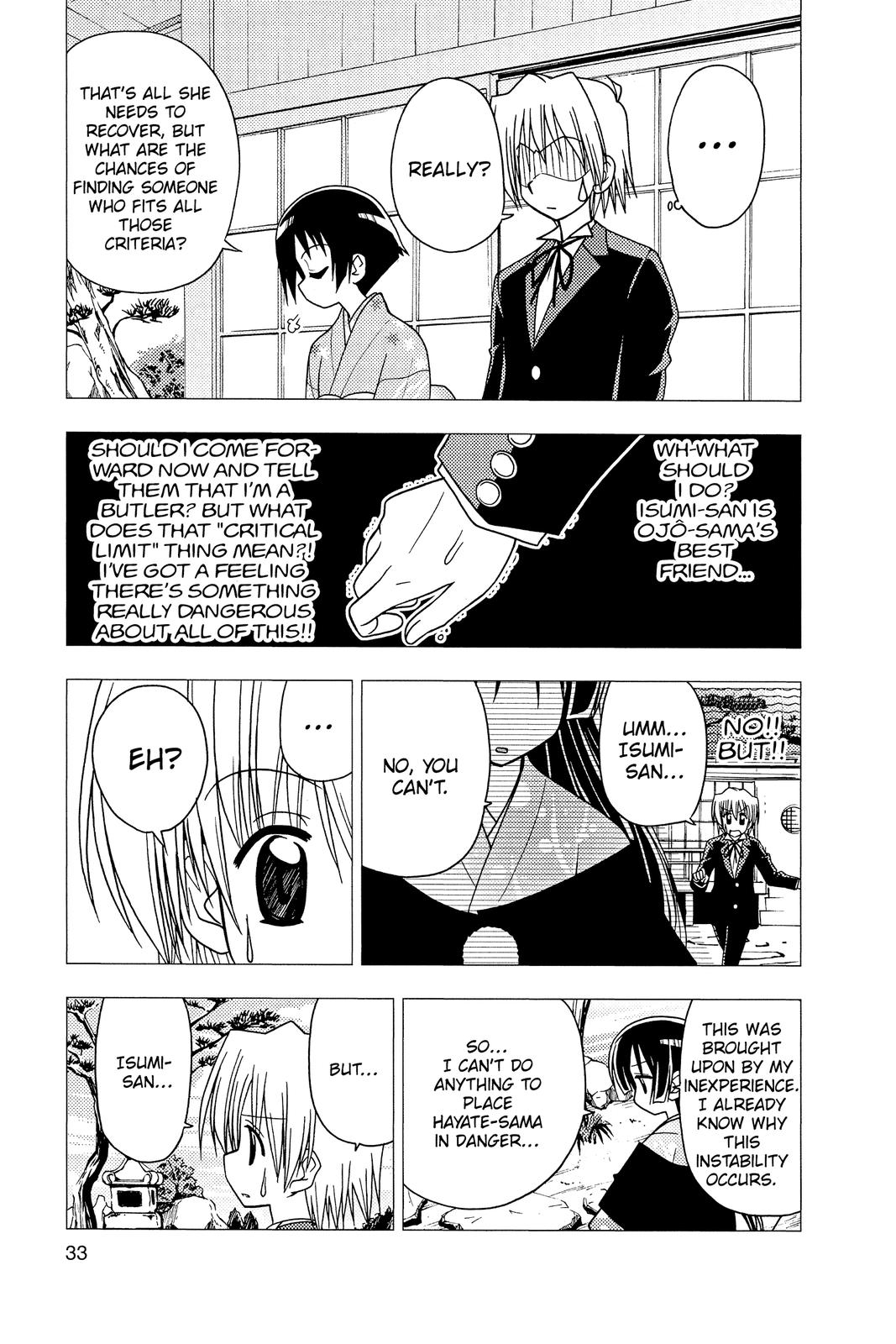 Hayate the Combat Butler Chapter 109 - Page 13