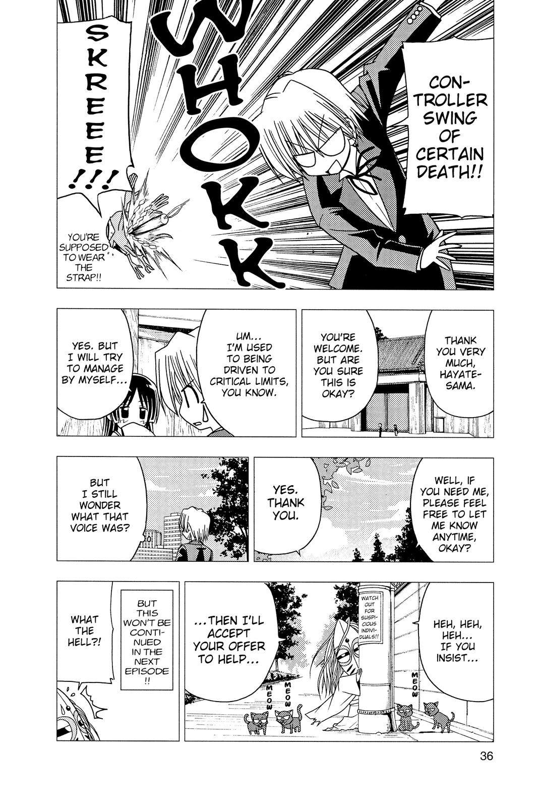 Hayate the Combat Butler Chapter 109 - Page 16