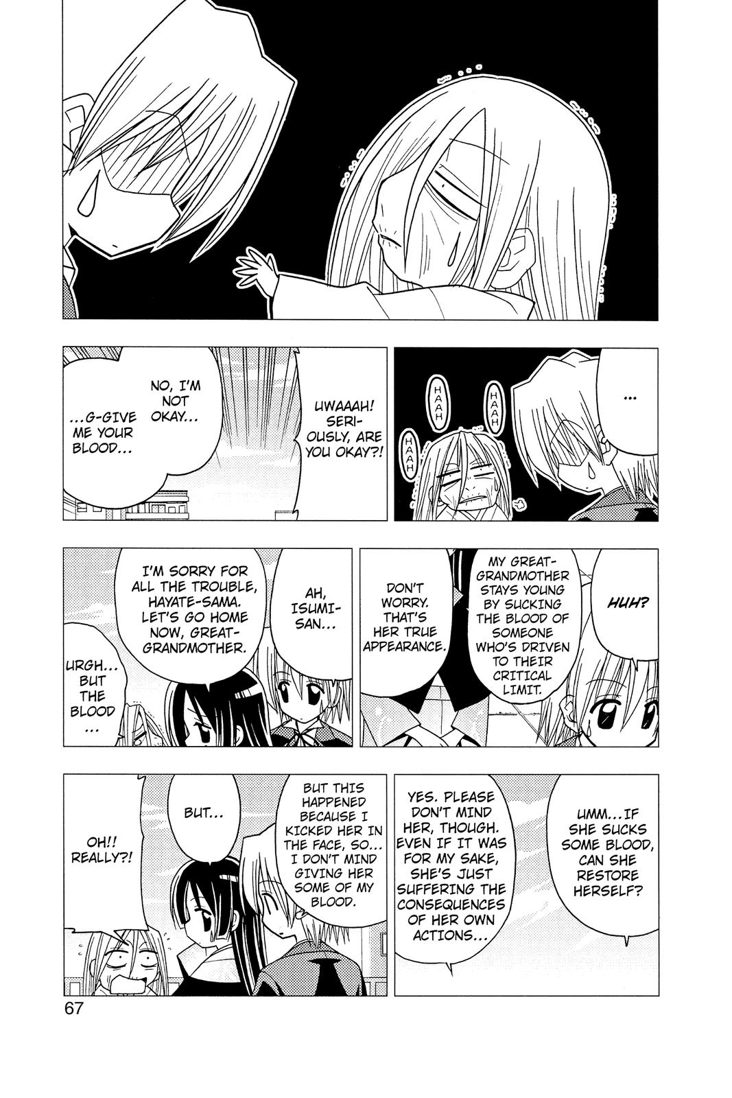 Hayate the Combat Butler Chapter 111 - Page 15