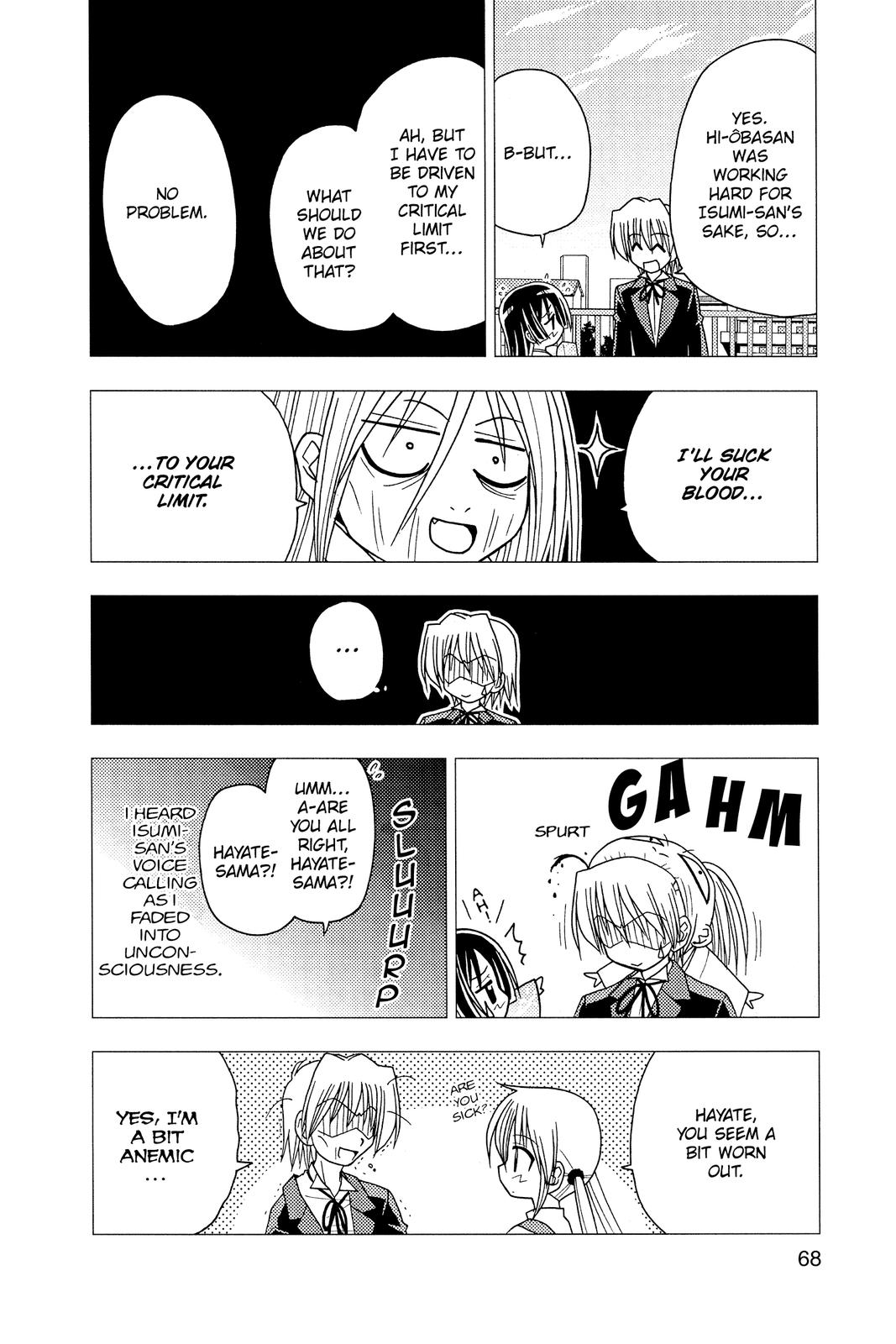 Hayate the Combat Butler Chapter 111 - Page 16