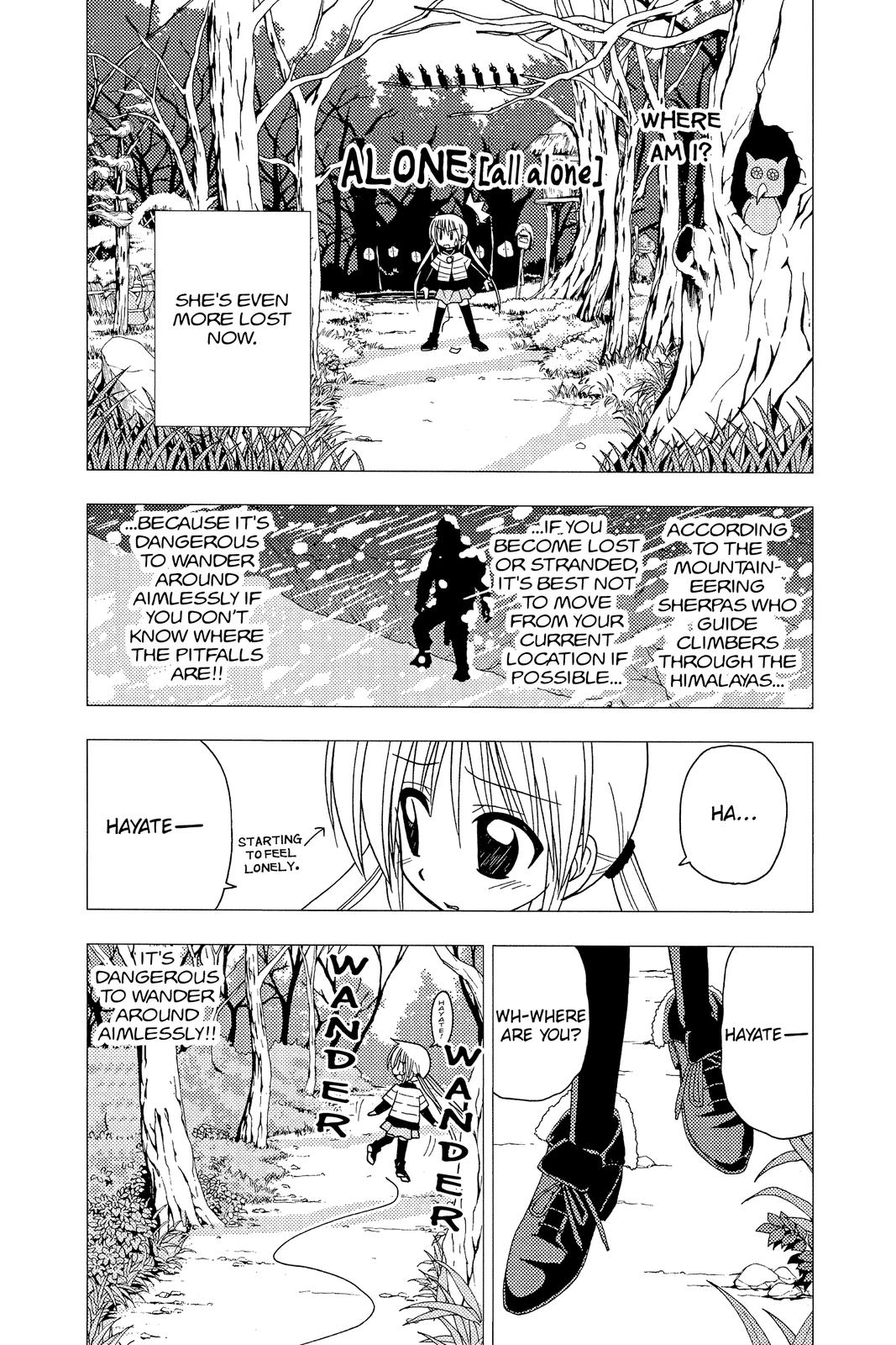 Hayate the Combat Butler Chapter 113 - Page 4