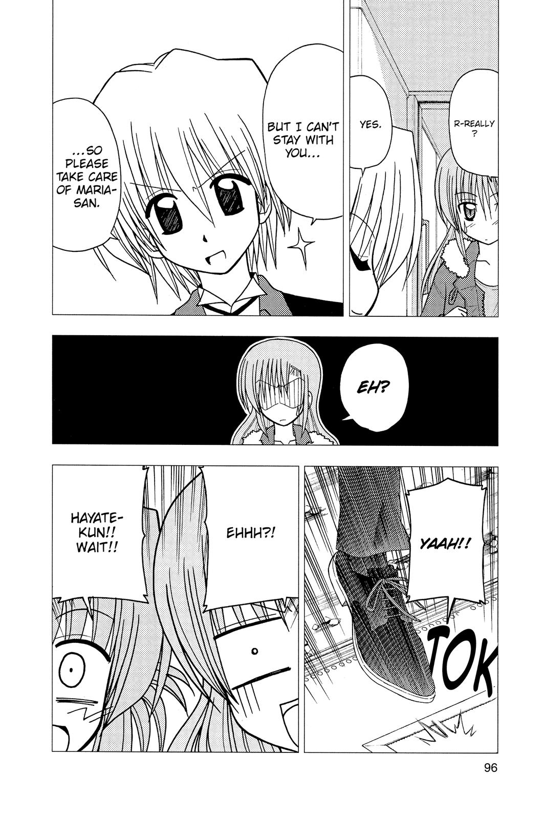 Hayate the Combat Butler Chapter 113 - Page 8