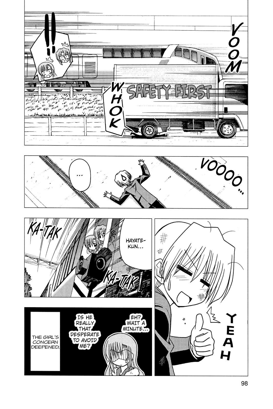 Hayate the Combat Butler Chapter 113 - Page 10