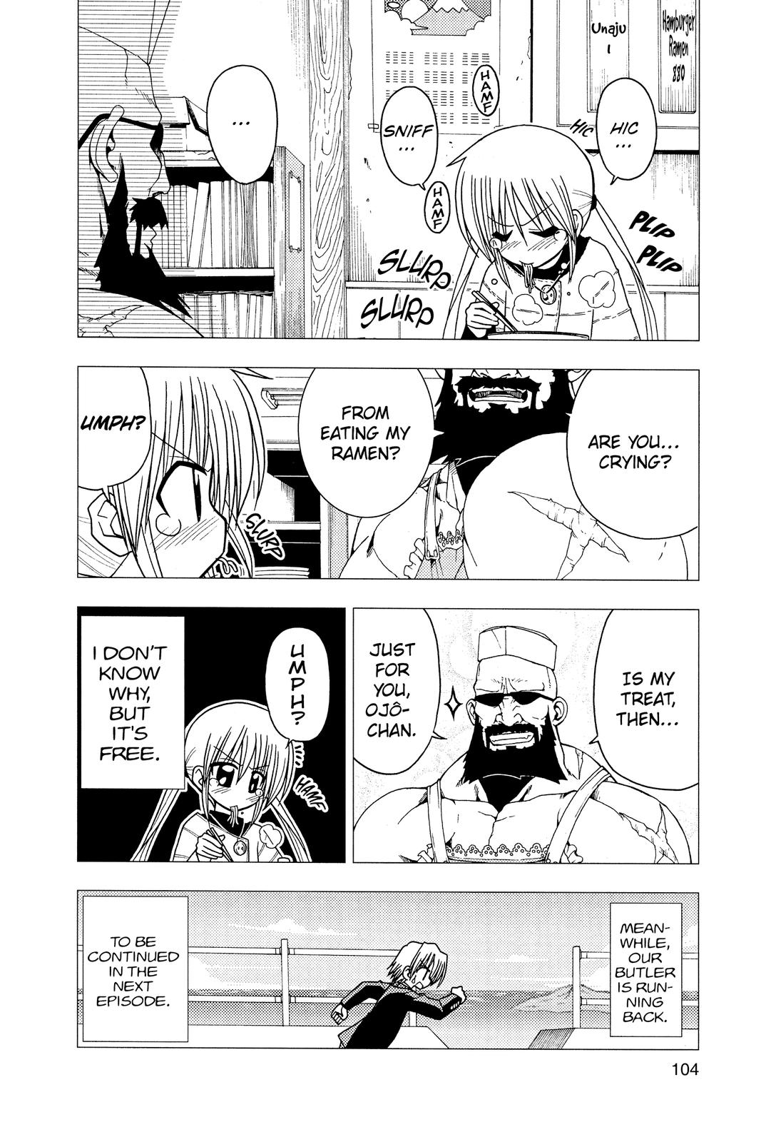 Hayate the Combat Butler Chapter 113 - Page 16